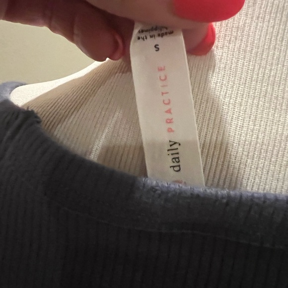 Anthropologie Daily Practice dress sz SM like new - Picture 4 of 4